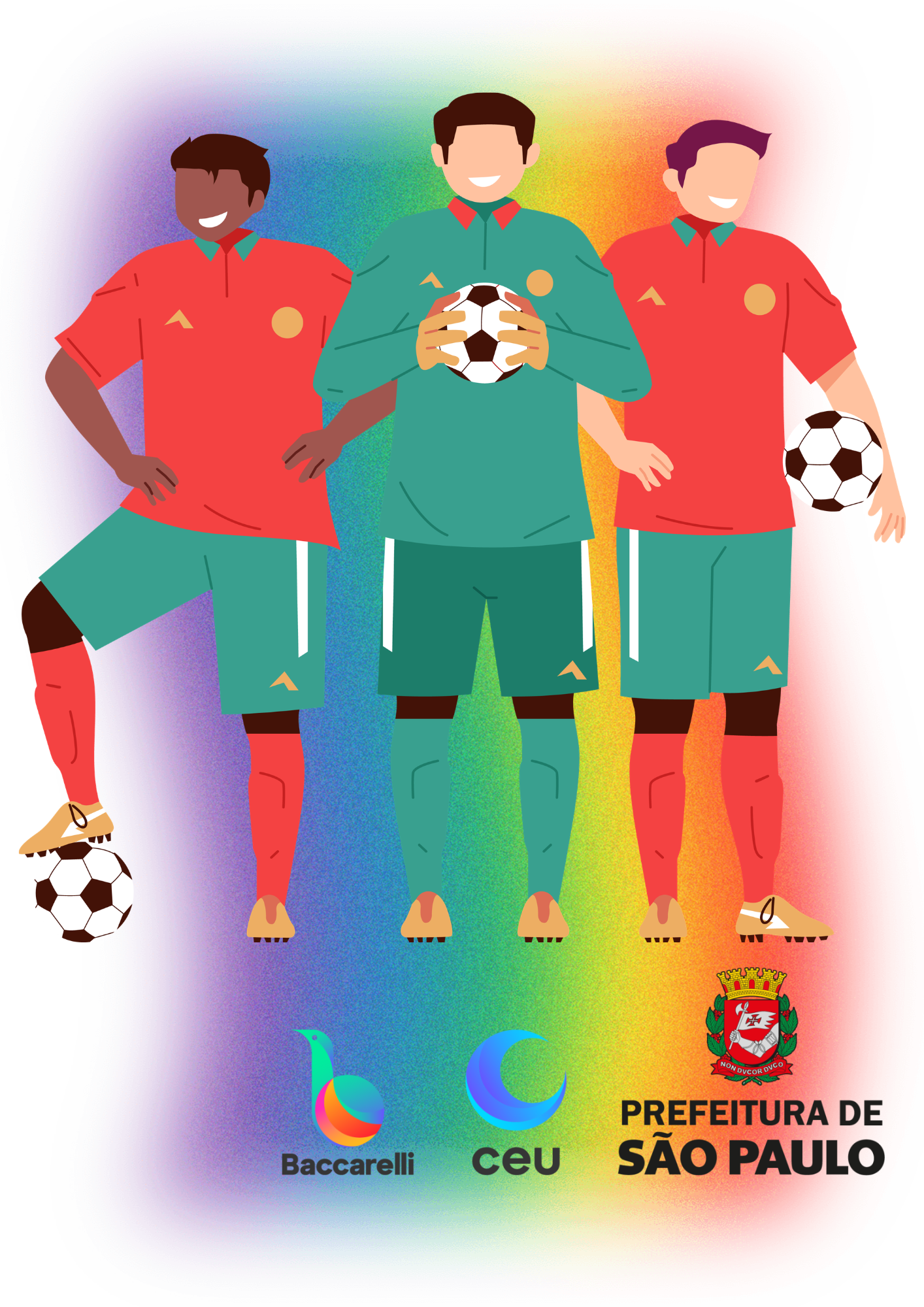 Exposição Futebol é Pra Geral