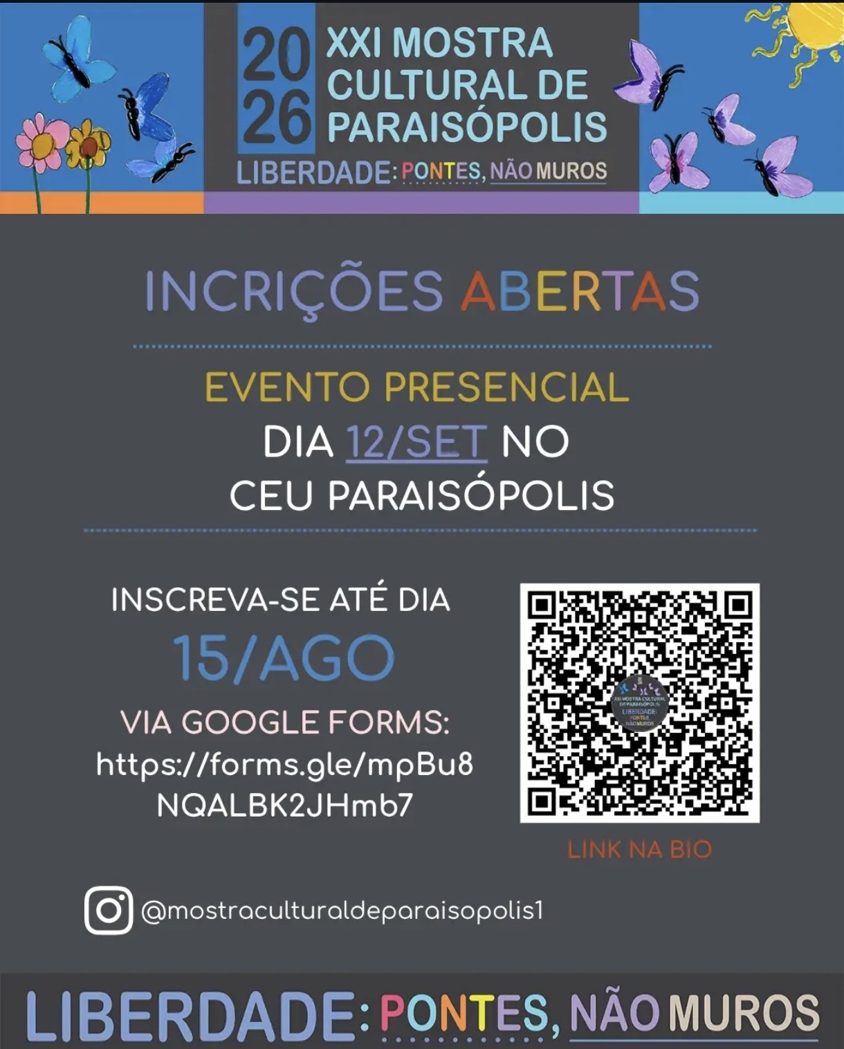 Xxi Mostra Cultural De Paraisópolis