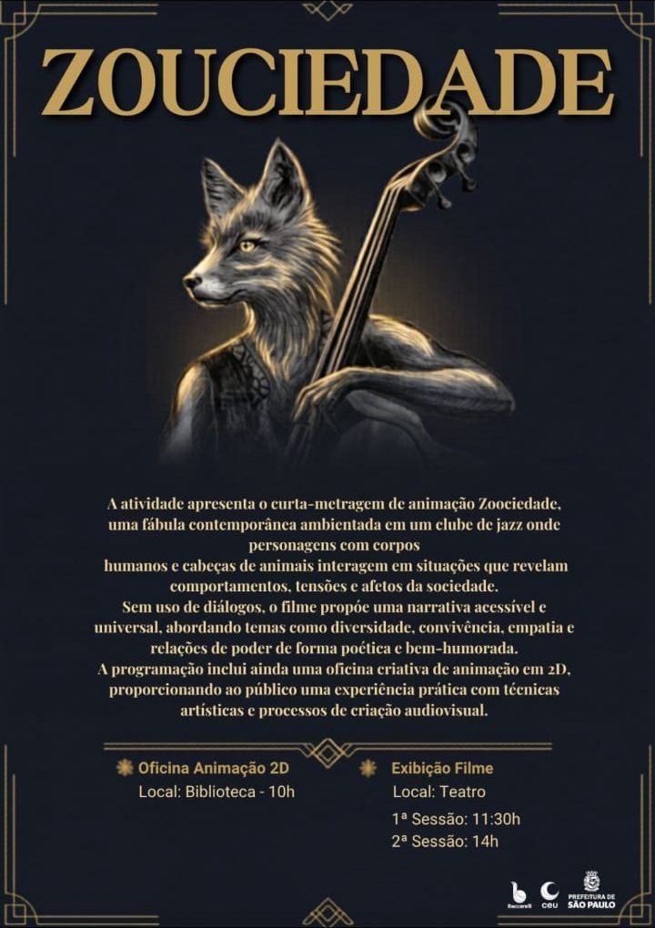 Zouciedade Cartaz