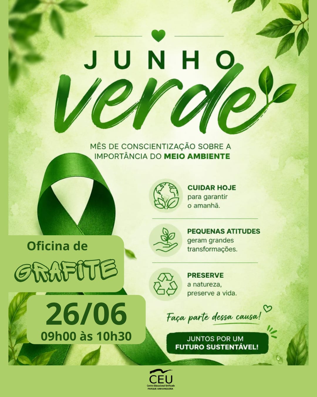 Arte Junho Verde