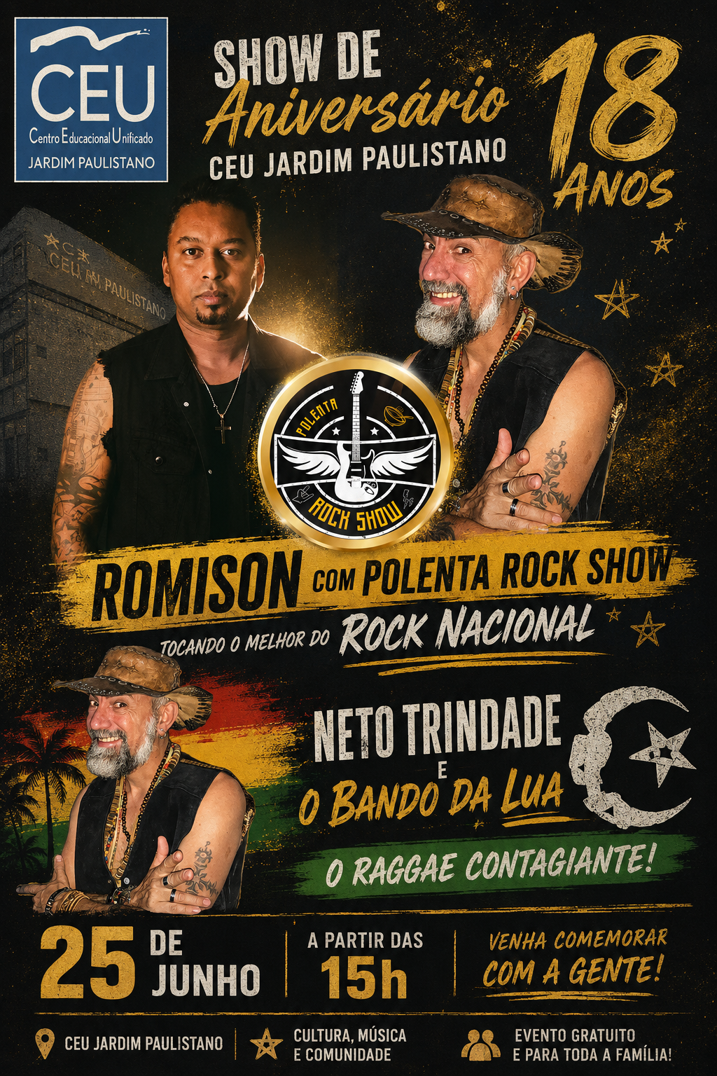 Banner Aniversario Ceu Paulistano