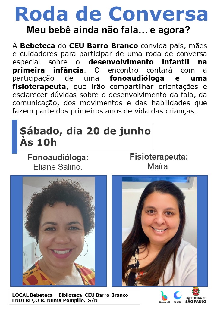 Roda De Conversa Bebeteca