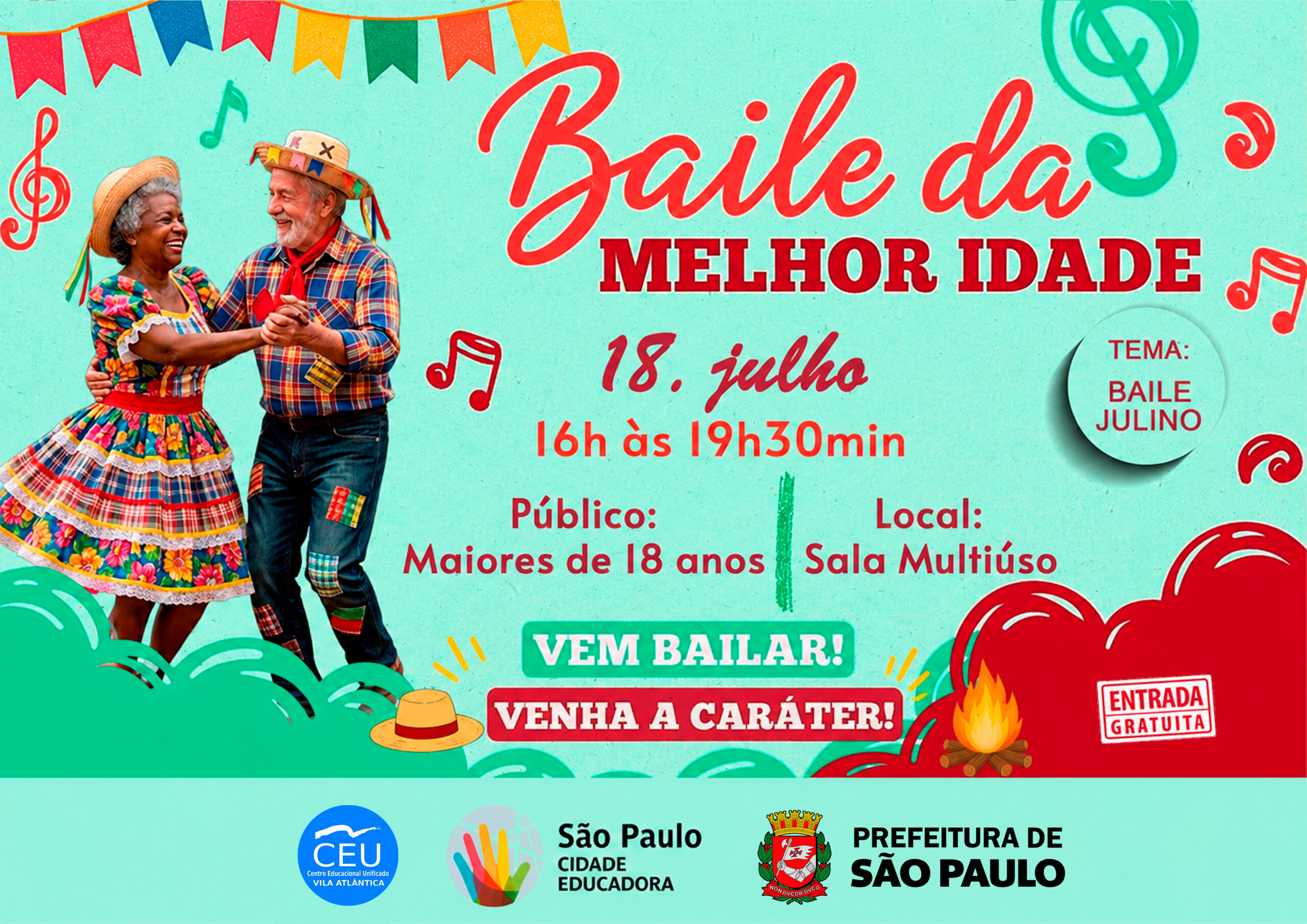 Baile Da Melhor Idade