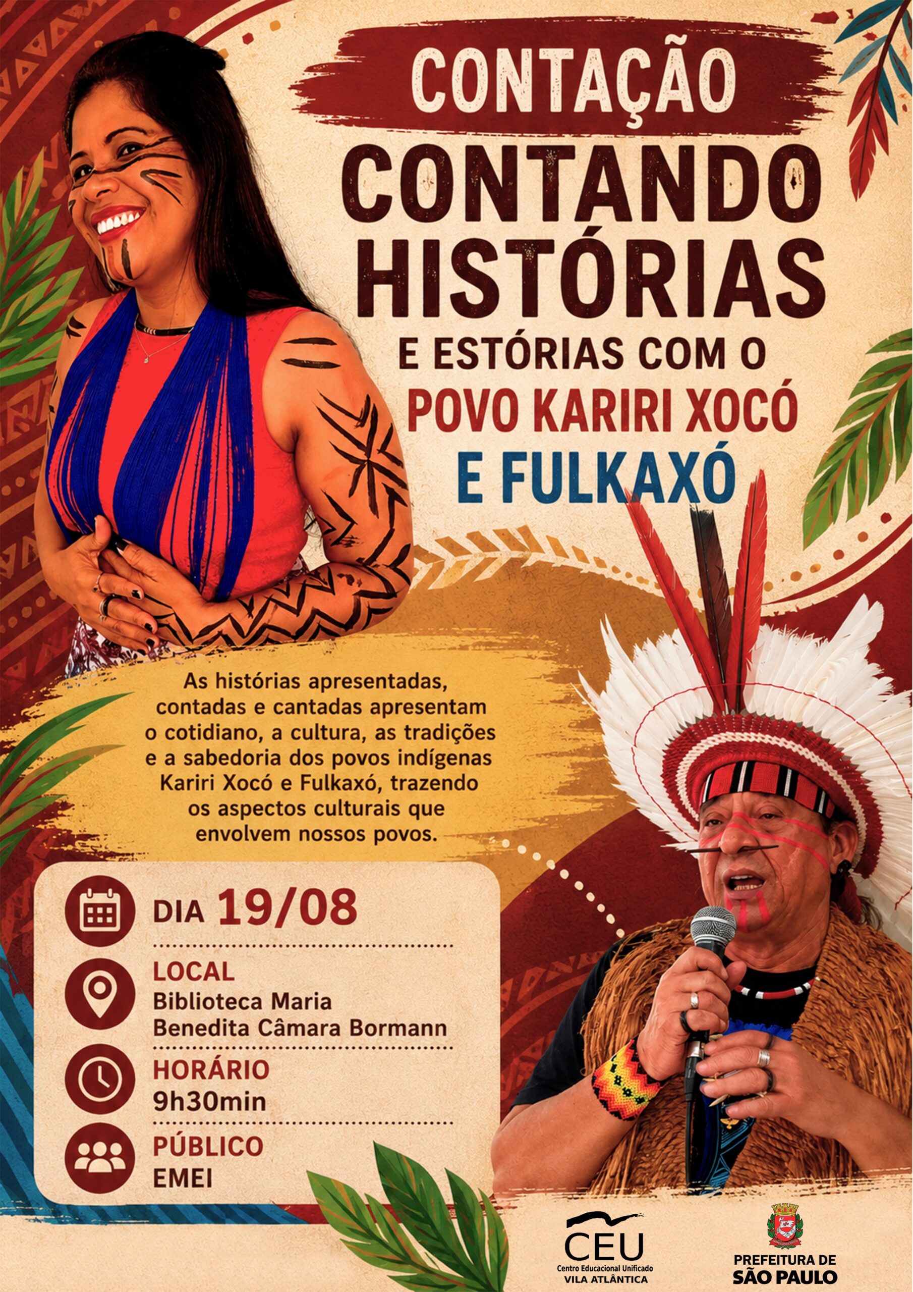 Contos Indígenas 