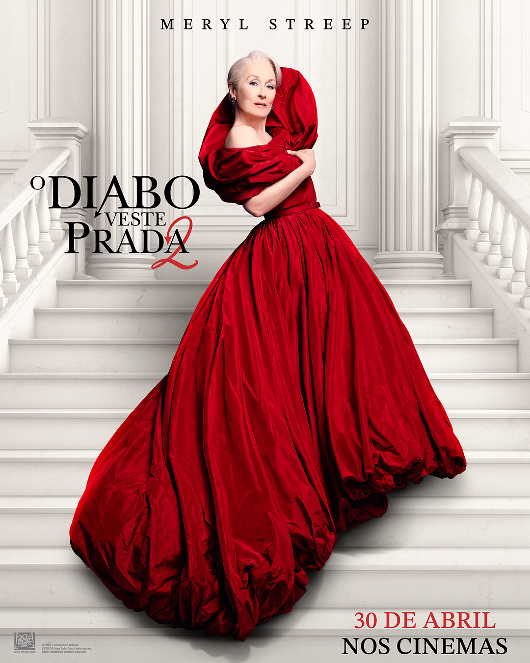 Poster Meryl The Devil Wears Prada 2