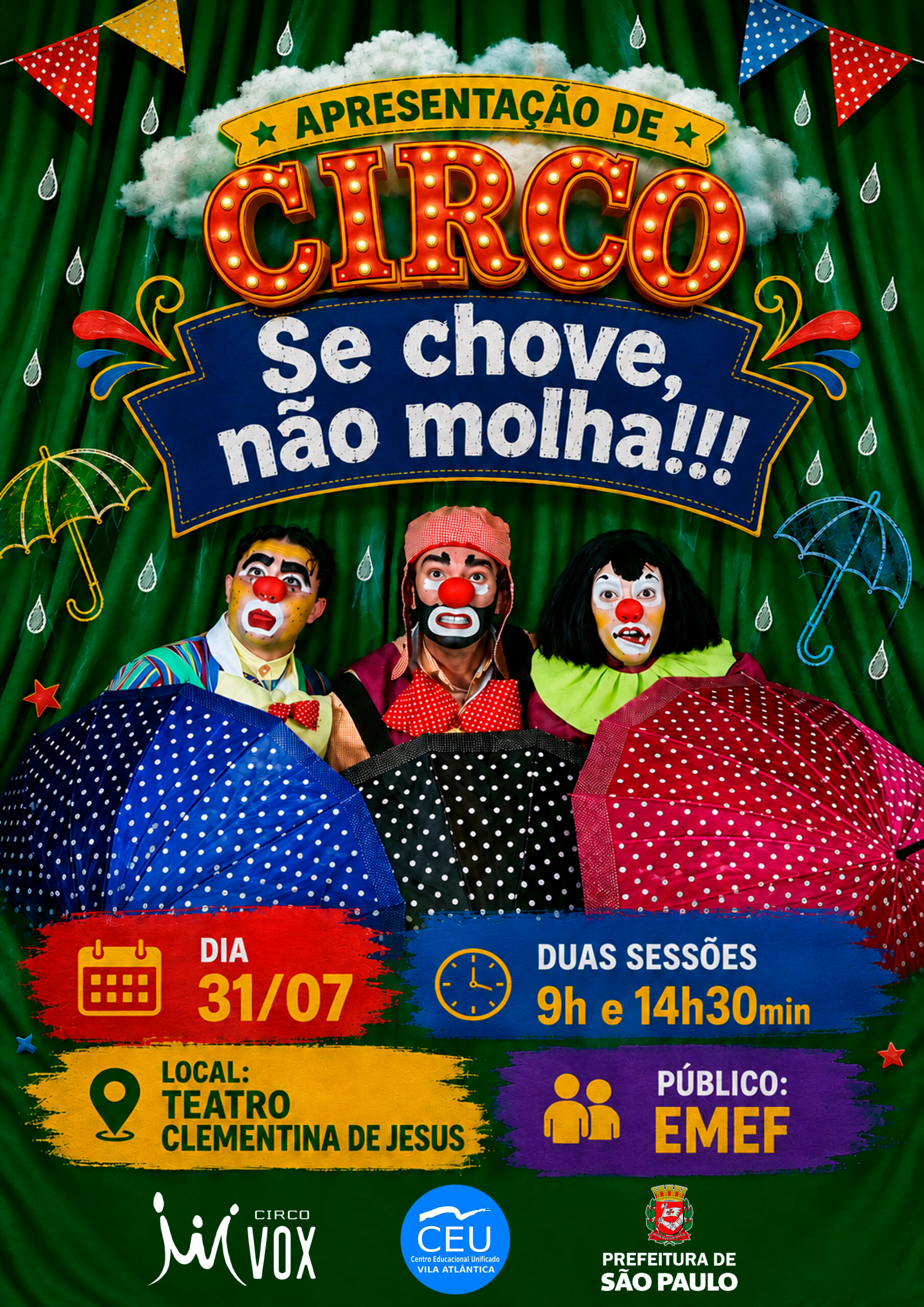 Se Chove, Não Molha