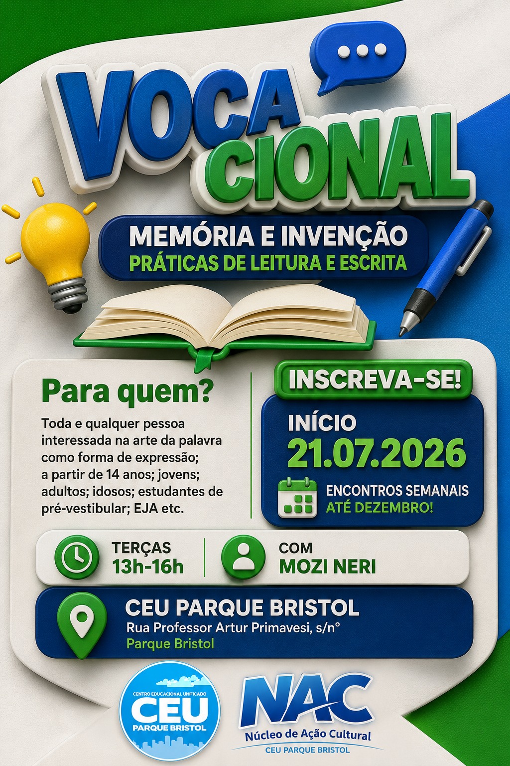 Vocacional Descritivo