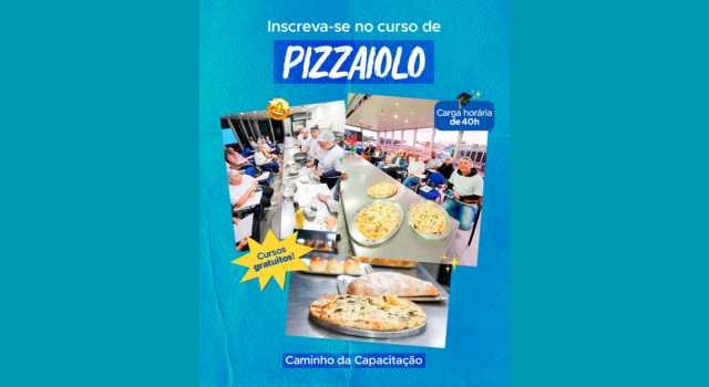 Curso De Pizzaiolo