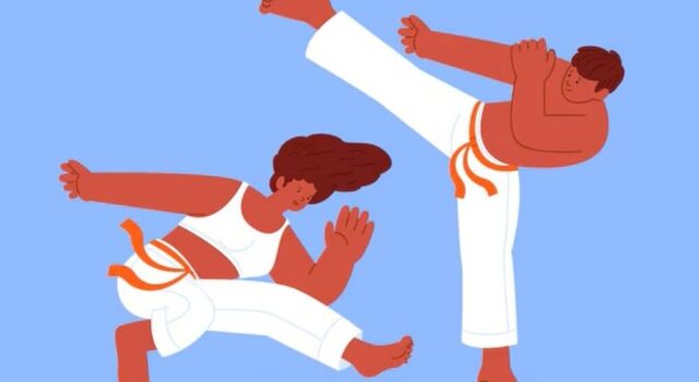 Ilustracao De Dancarina De Capoeira 52683 136050