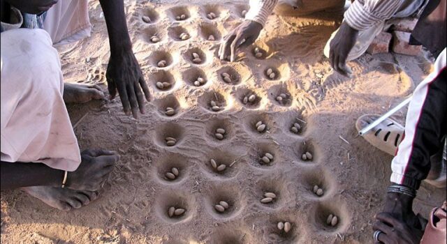 Mancala Origem