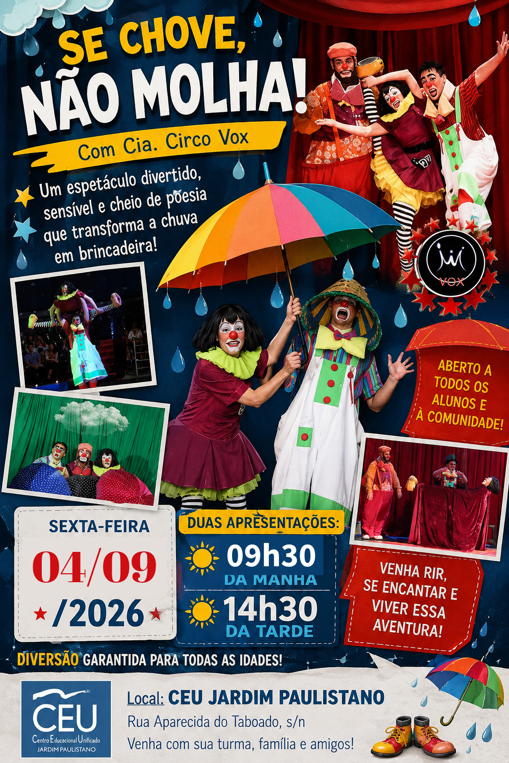 Nova Data Circo Vox