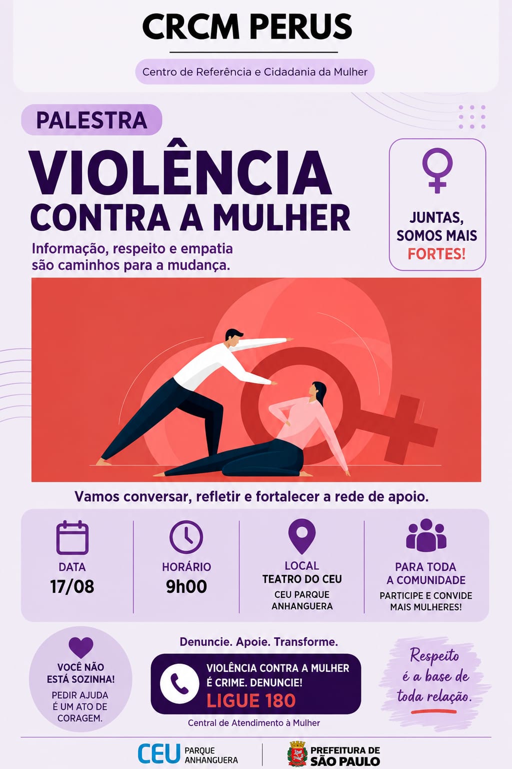 Palestra ViolÊncia Contra Mulher