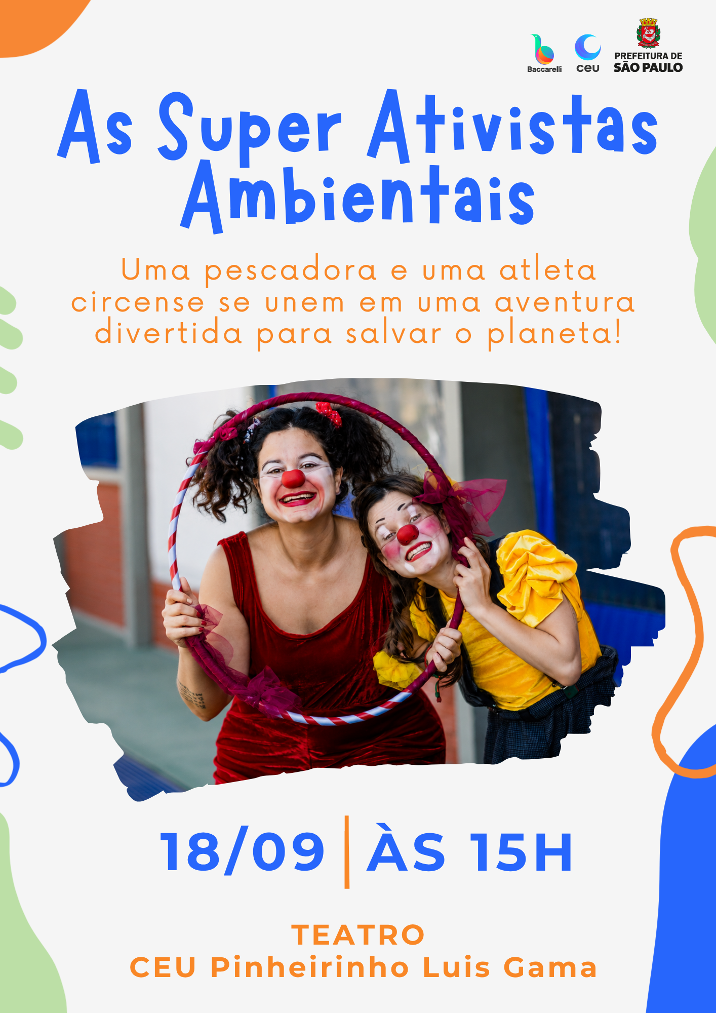 As Super Ativistas Ambientas