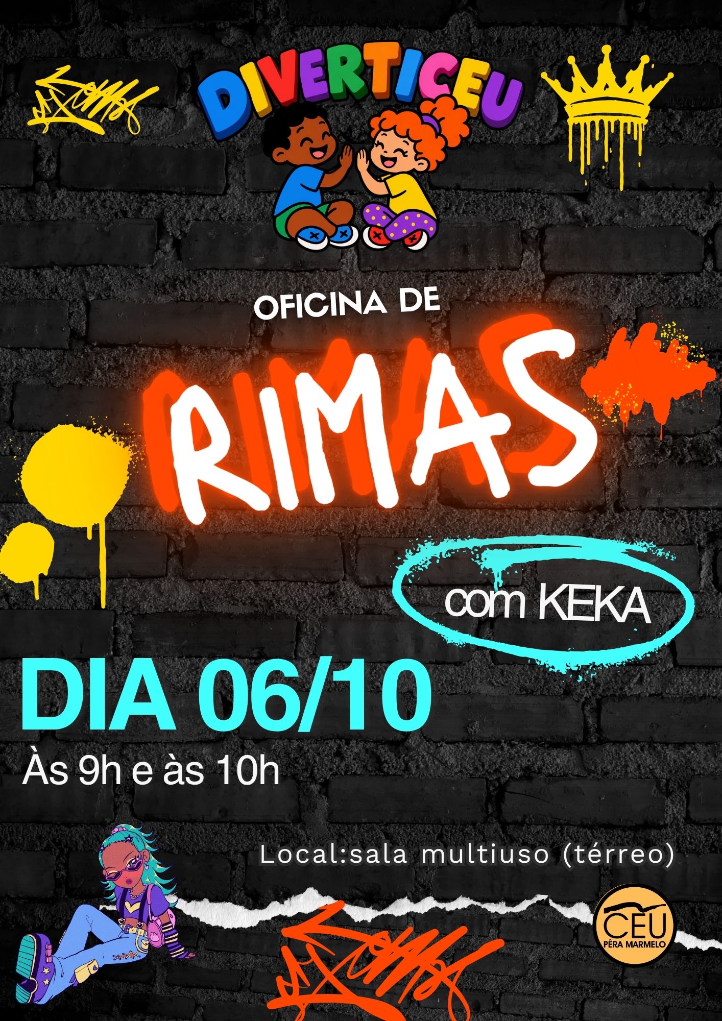 Diverticeu Atrações