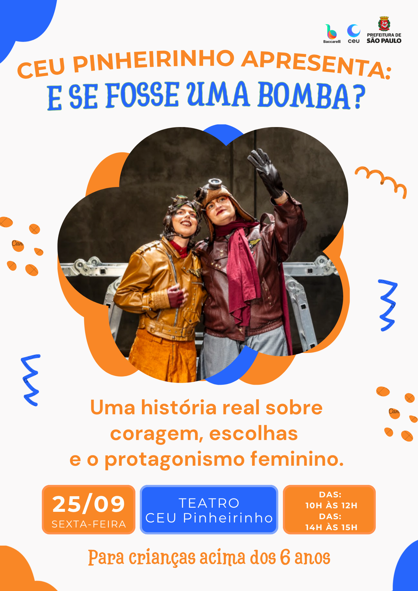 E Se Fosse Uma Bomba