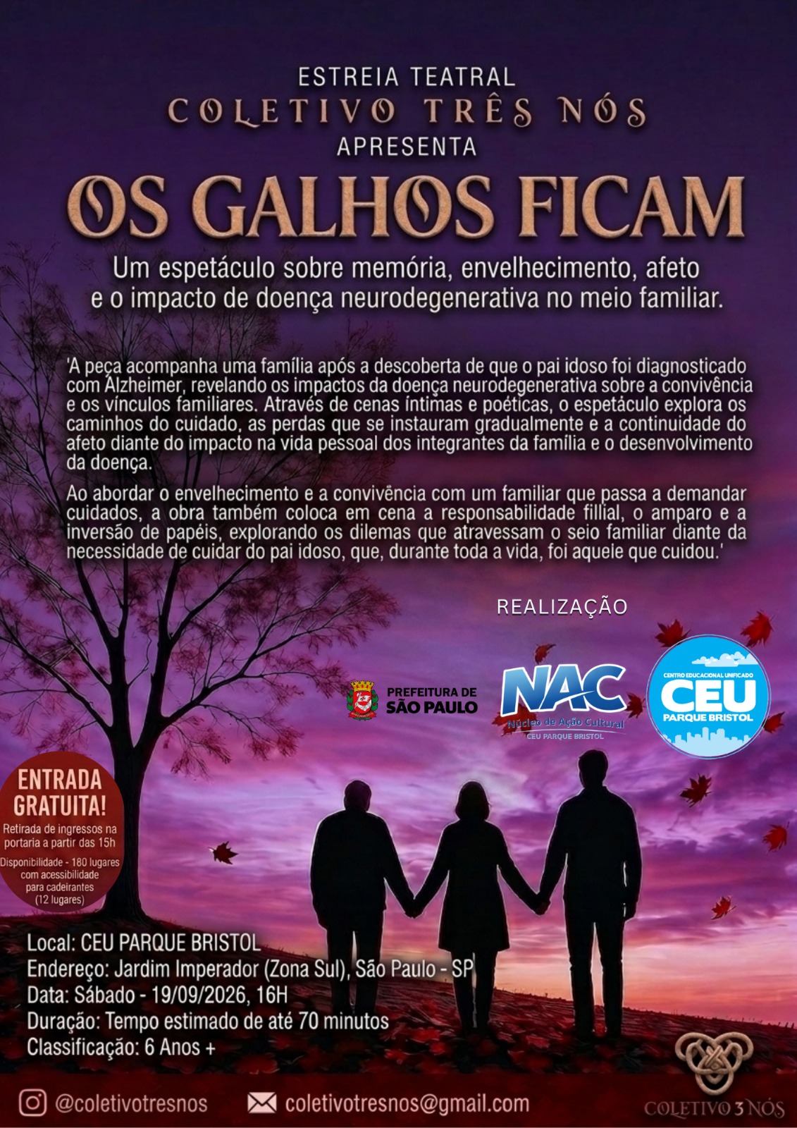 Galhos Ficam 2