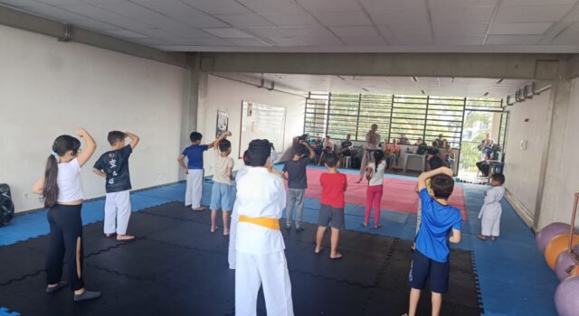 Karatê 14h00