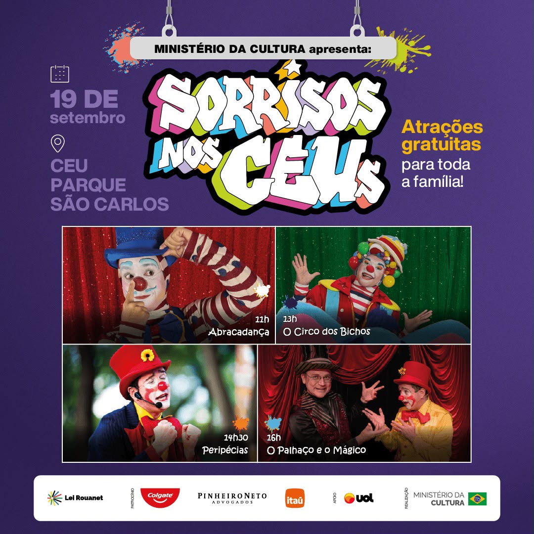 sorrisos nos ceus